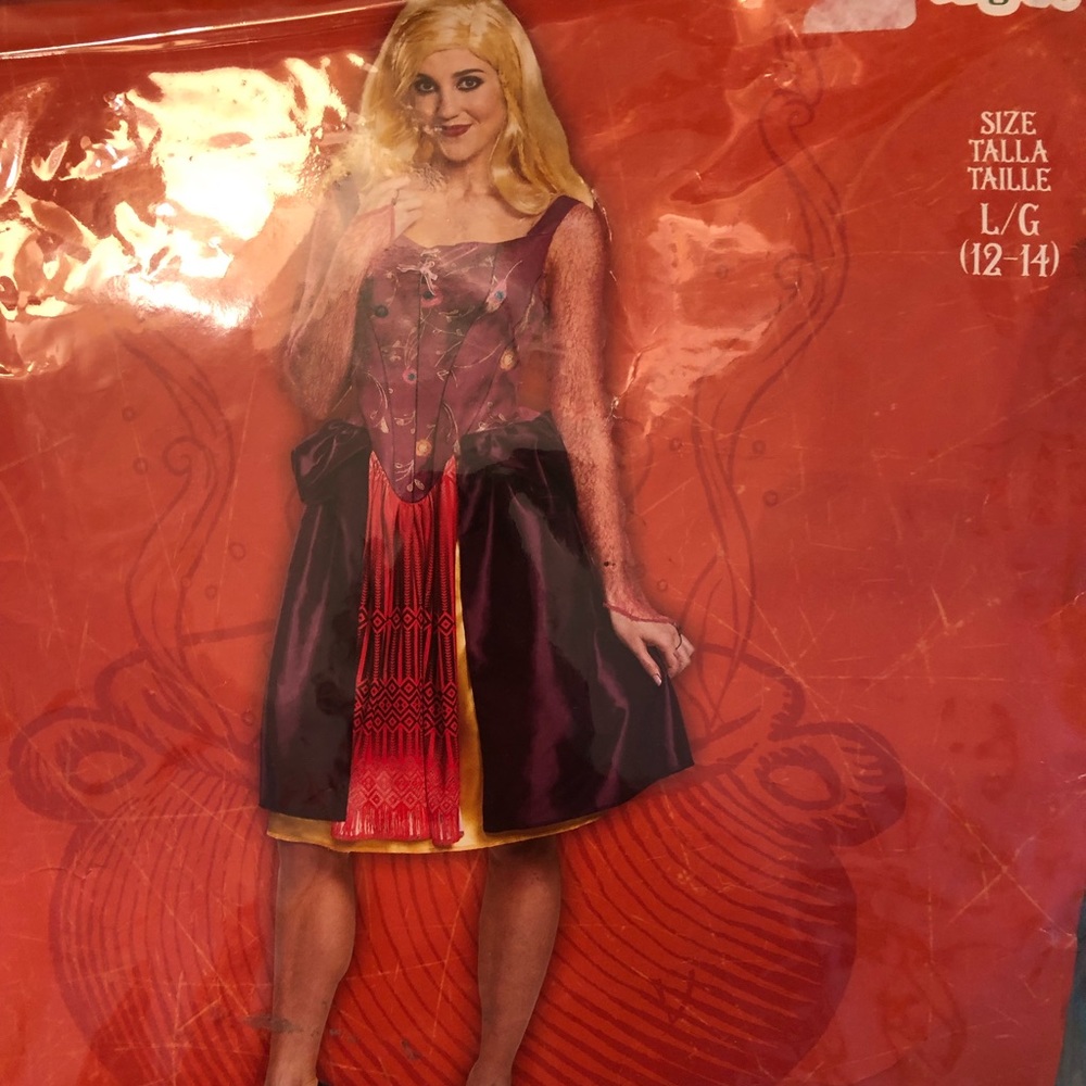 Sarah hocus pocus costume